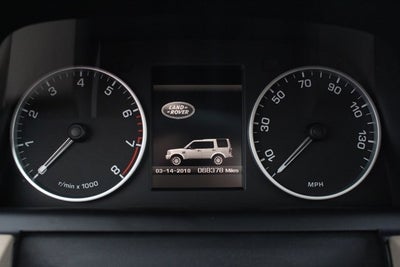 2011 Land Rover LR4 HSE