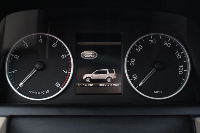 2011 Land Rover LR4 HSE