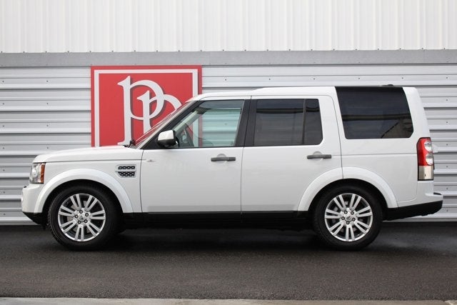 2011 Land Rover LR4 HSE