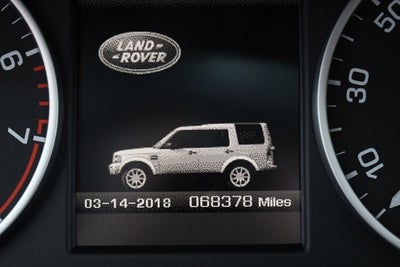 2011 Land Rover LR4 HSE