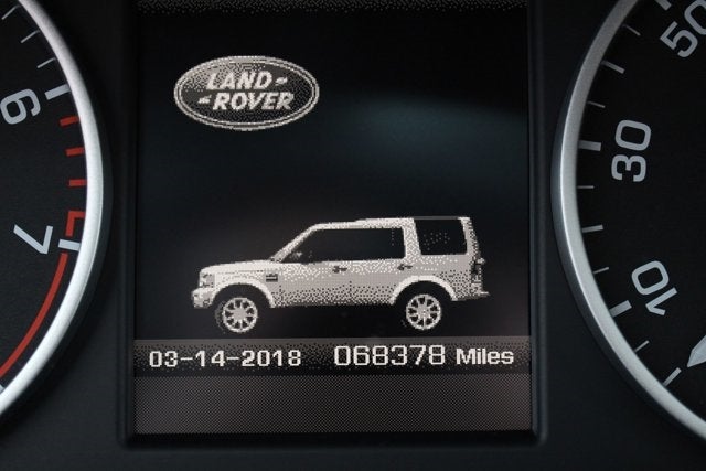 2011 Land Rover LR4 HSE