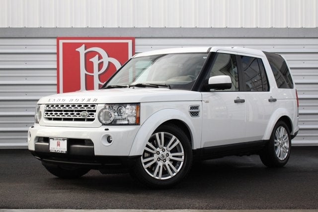 2011 Land Rover LR4 HSE