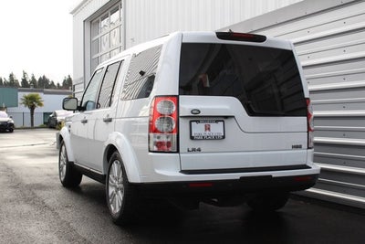 2011 Land Rover LR4 HSE