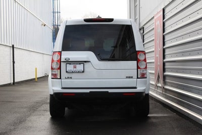 2011 Land Rover LR4 HSE