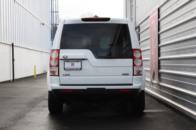 2011 Land Rover LR4 HSE