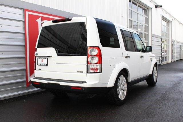 2011 Land Rover LR4 HSE