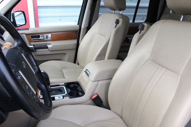 2011 Land Rover LR4 HSE