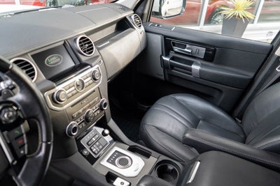 2016 Land Rover LR4 HSE Silver Edition