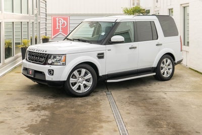 2016 Land Rover LR4 HSE Silver Edition