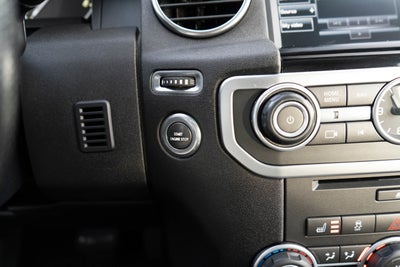 2016 Land Rover LR4 HSE Silver Edition