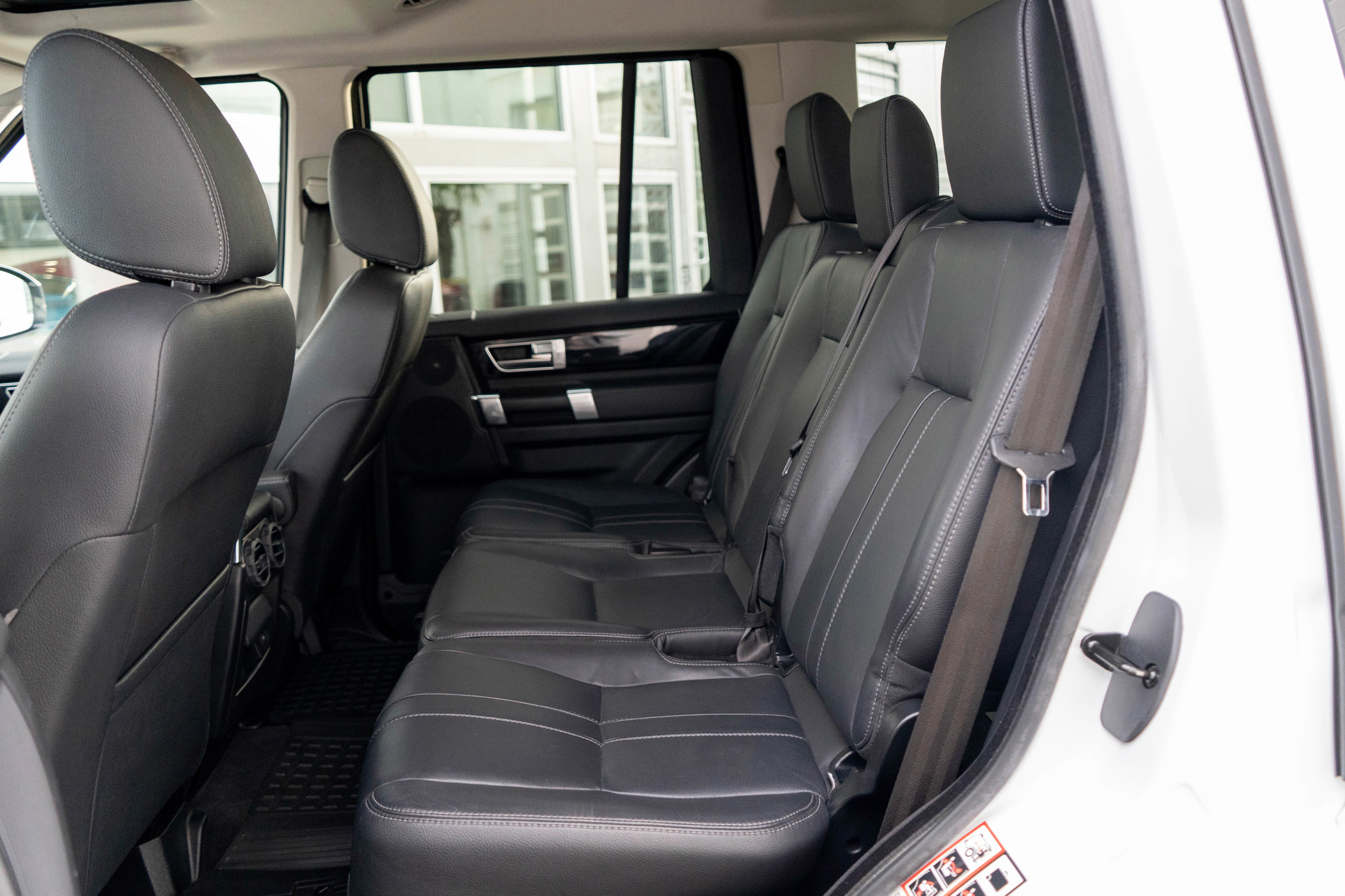 2016 Land Rover LR4 HSE Silver Edition