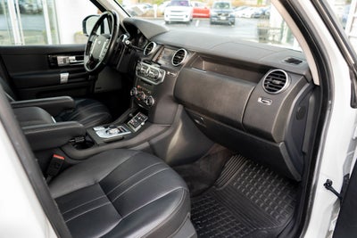 2016 Land Rover LR4 HSE Silver Edition