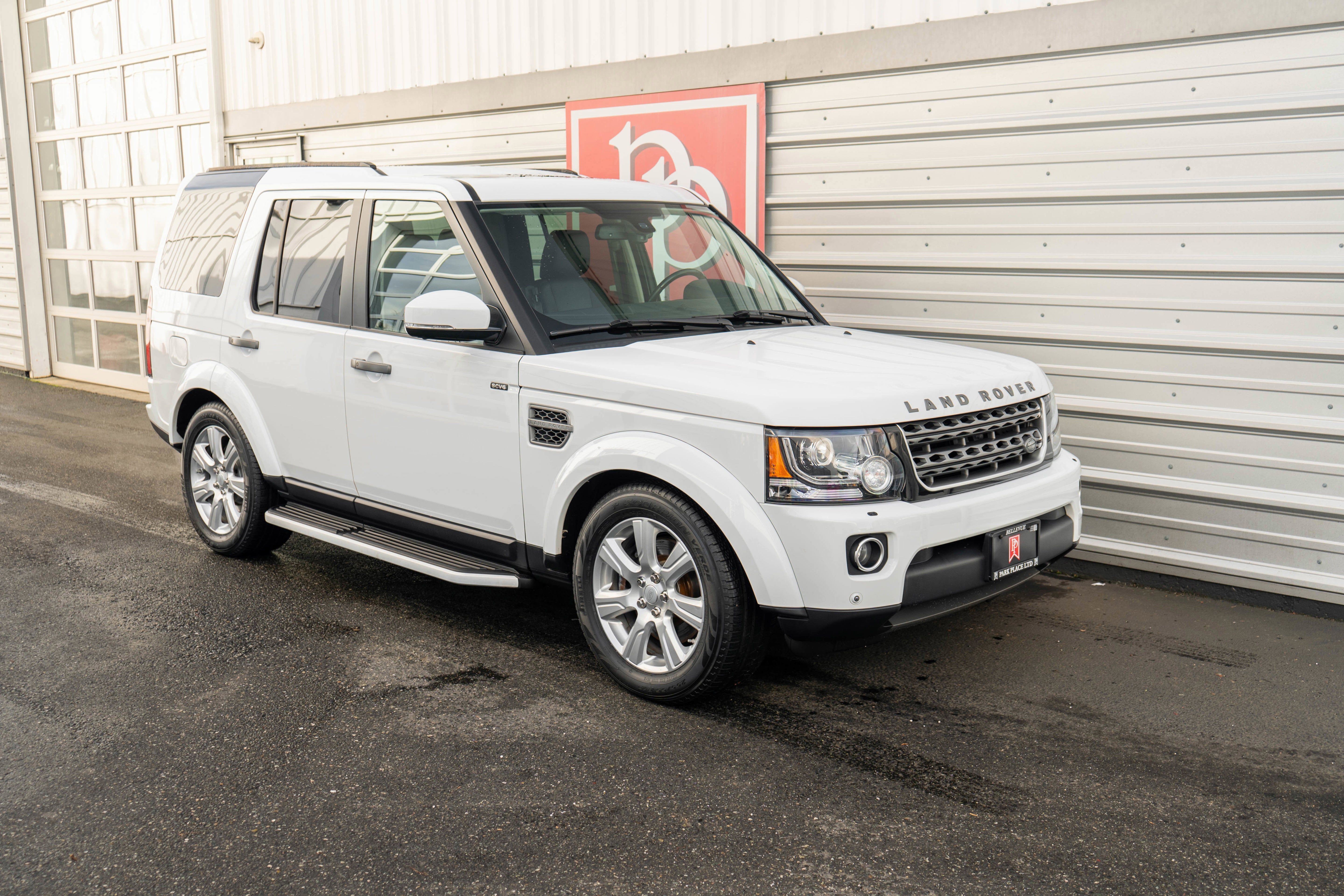 2016 Land Rover LR4 HSE Silver Edition