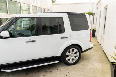 2016 Land Rover LR4 HSE Silver Edition
