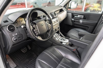 2016 Land Rover LR4 HSE Silver Edition