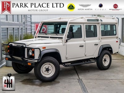 1993 Land Rover Defender 110 5dr Wagon