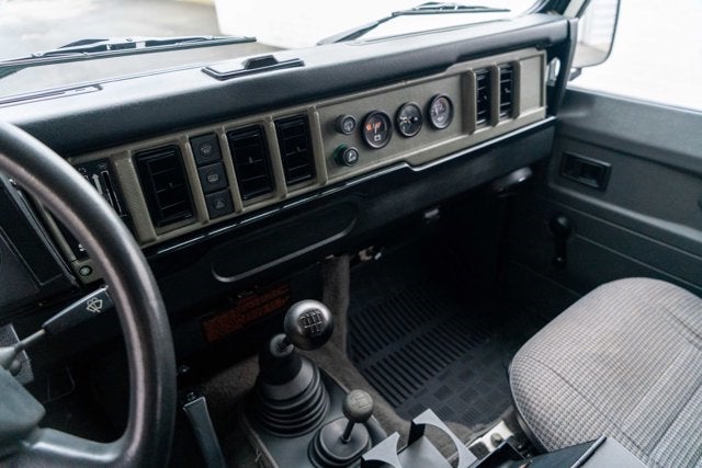 1993 Land Rover Defender 110 5dr Wagon