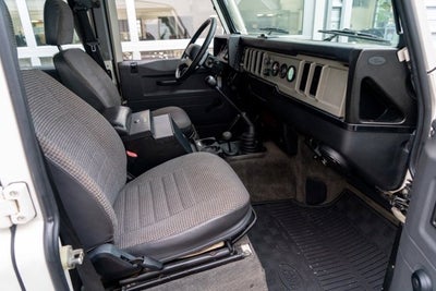 1993 Land Rover Defender 110 5dr Wagon