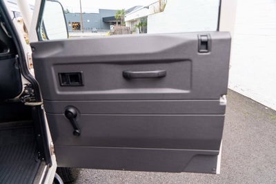 1993 Land Rover Defender 110 5dr Wagon