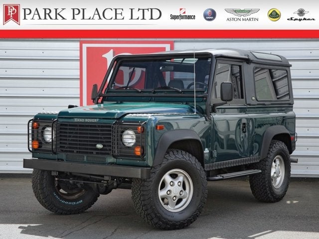 1997 Land Rover Defender 90 2dr Convertible Soft-Top