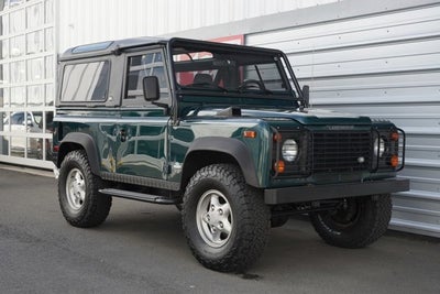 1997 Land Rover Defender 90 2dr Convertible Soft-Top