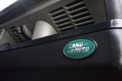 1997 Land Rover Defender 90 2dr Convertible Soft-Top
