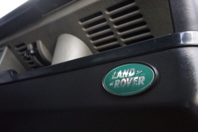 1997 Land Rover Defender 90 2dr Convertible Soft-Top