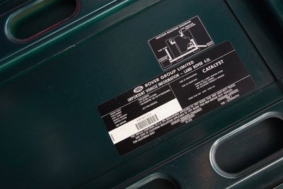 1997 Land Rover Defender 90 2dr Convertible Soft-Top