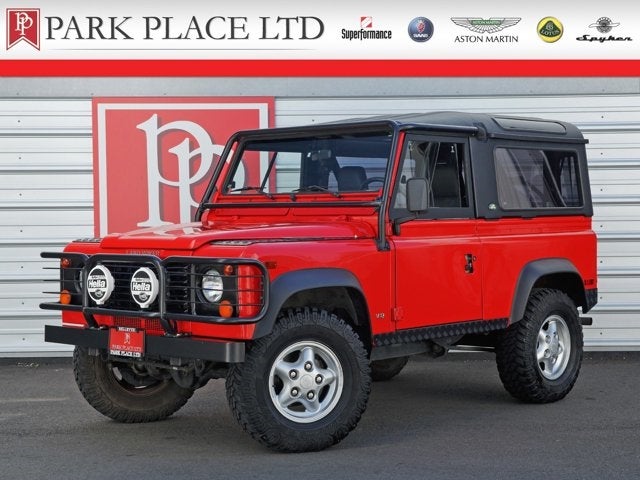 1997 Land Rover Defender 90 2dr Convertible Soft-Top