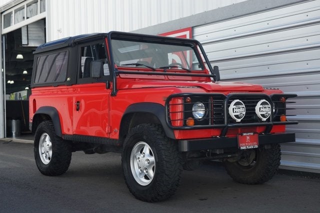 1997 Land Rover Defender 90 2dr Convertible Soft-Top