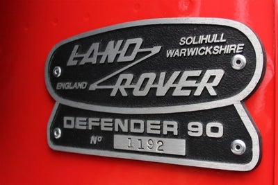 1997 Land Rover Defender 90 2dr Convertible Soft-Top