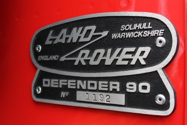 1997 Land Rover Defender 90 2dr Convertible Soft-Top