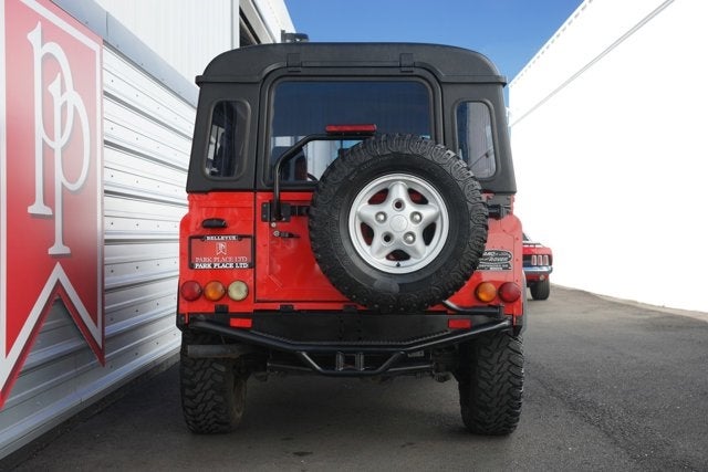 1997 Land Rover Defender 90 2dr Convertible Soft-Top