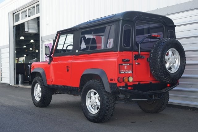 1997 Land Rover Defender 90 2dr Convertible Soft-Top