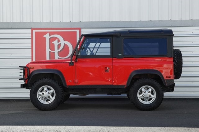 1997 Land Rover Defender 90 2dr Convertible Soft-Top