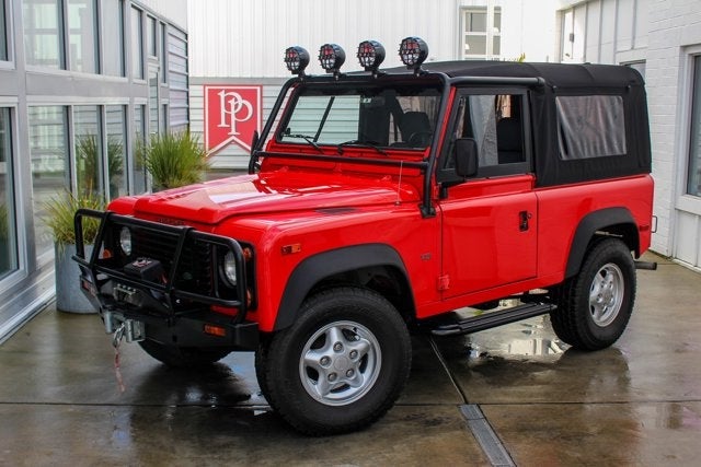 1997 Land Rover Defender 90