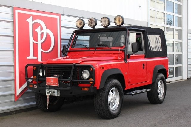 1997 Land Rover Defender 90