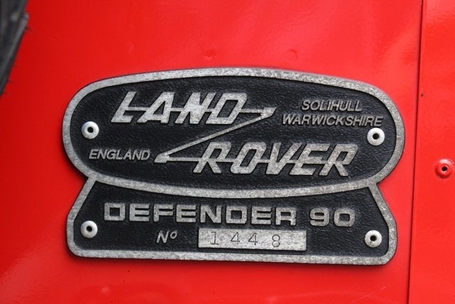 1997 Land Rover Defender 90
