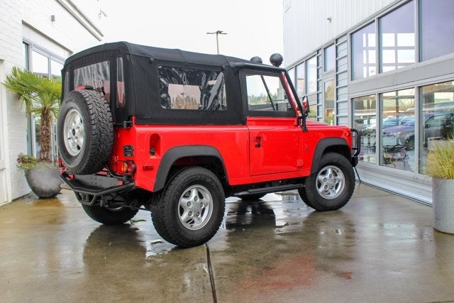 1997 Land Rover Defender 90