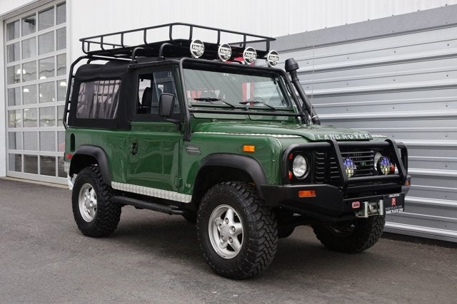 1994 Land Rover Defender 90 2dr Convertible