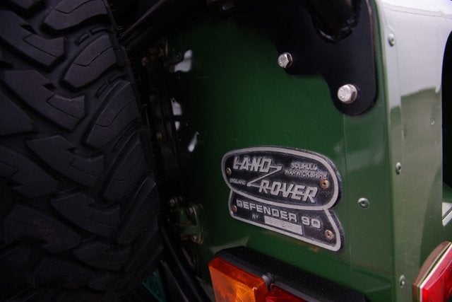 1994 Land Rover Defender 90 2dr Convertible