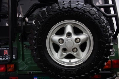 1994 Land Rover Defender 90 2dr Convertible