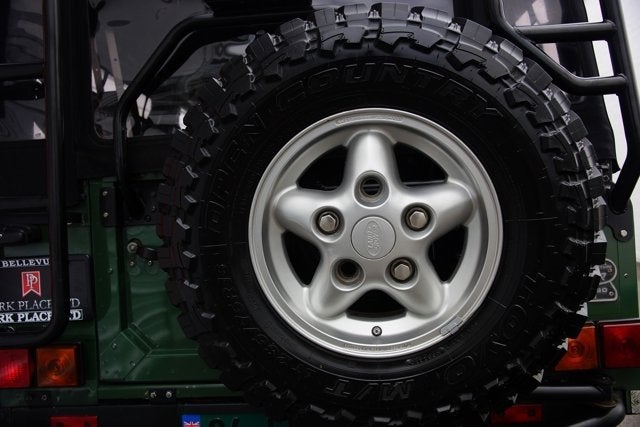 1994 Land Rover Defender 90 2dr Convertible