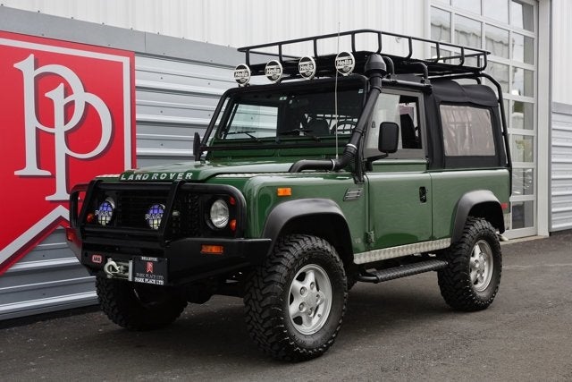 1994 Land Rover Defender 90 2dr Convertible