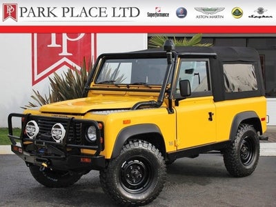 1994 Land Rover Defender 90 Convertible