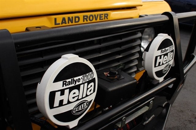 1994 Land Rover Defender 90 Convertible