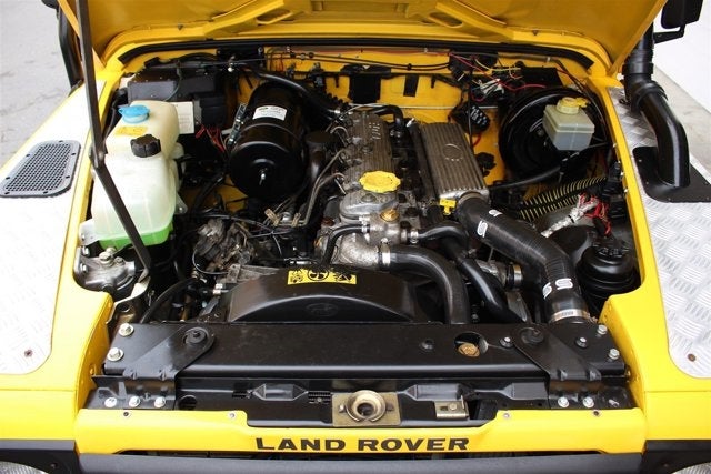 1994 Land Rover Defender 90 Convertible