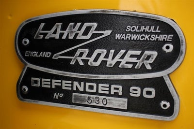 1994 Land Rover Defender 90 Convertible