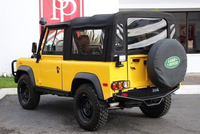 1994 Land Rover Defender 90 Convertible