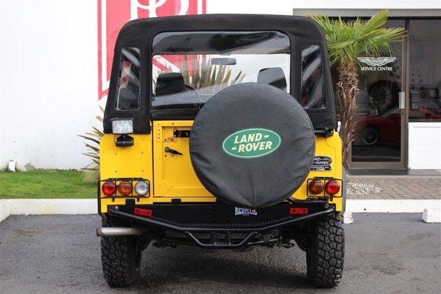1994 Land Rover Defender 90 Convertible